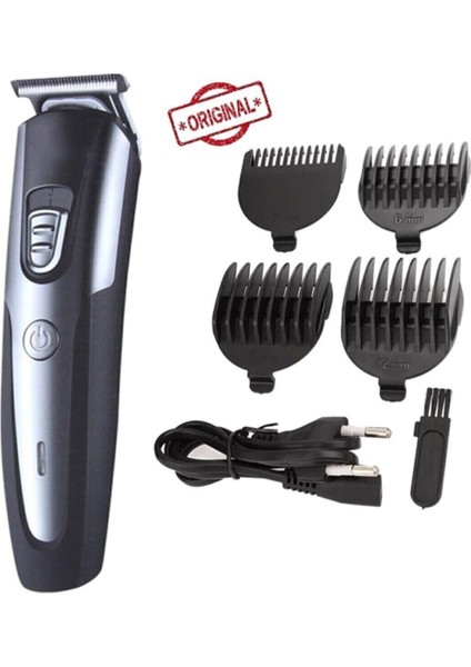 Siyah Çok Amaçlı Tüy Kısaltma ve Tıraş Makinesi, Ense, Kaş ve Vücut Için modelleri