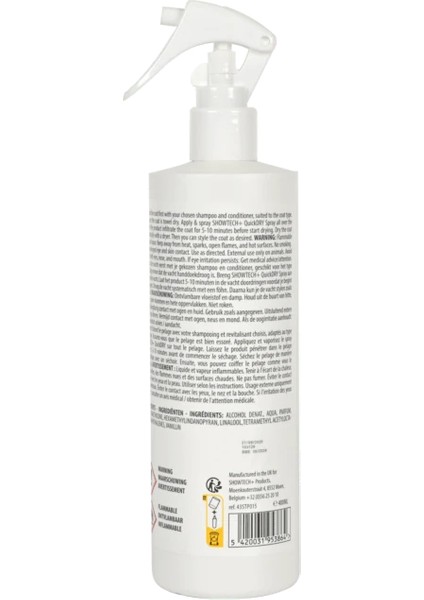 Quick Dry Kurutma Süresini Kısaltan Tüy Spreyi 400 ml - Islaktan Kuruya Bir Anda! fiyatları