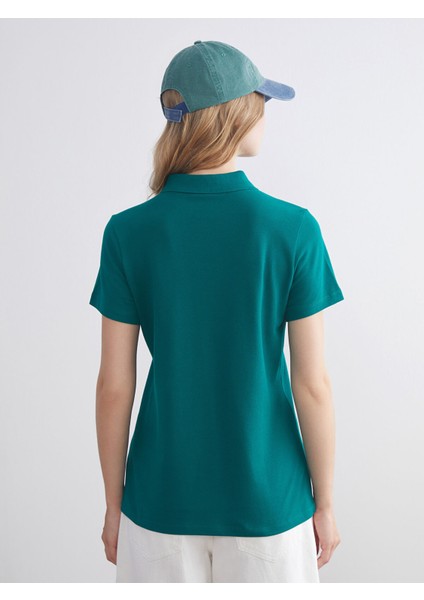 Yeni Sezon Polo Yaka Kadın Tişört fırsatları