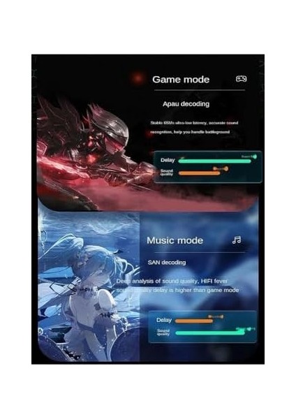 K55 Işıklı Oyuncu Kulaklığı Mikrofonlu Kablosuz V5.0 fiyatları