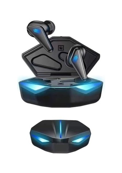 K55 Işıklı Oyuncu Kulaklığı Mikrofonlu Kablosuz V5.0 modelleri