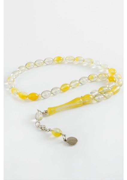 Zeytin Şekilli Plastik Tesbih 8*11 mm modelleri