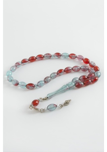 Zeytin Şekilli Plastik Tesbih 8*11 mm fırsatları