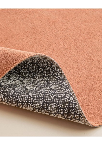 Turuncu Banyo Paspası Seti 60X100 cm + 50X60 Cm, Şık ve Konforlu Kullanım modelleri