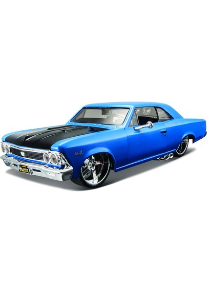 31333 Model Araba, 1965 Chevrolet Chevelle Ss, 1:24 Ölçekli