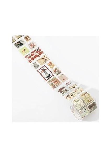 Mushroom Collect Temalı Rulo • Bullet Journal modelleri