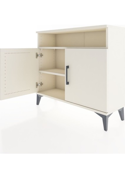 Arges Şifonyer 2 Raflı 2 Kapaklı 88X30X80 Aytaşı-Aytaşı fırsatları