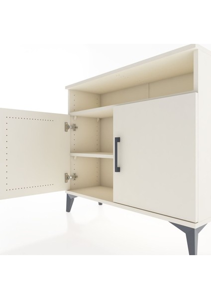 Arges Şifonyer 2 Raflı 2 Kapaklı 88X30X80 Aytaşı-Aytaşı indirimleri