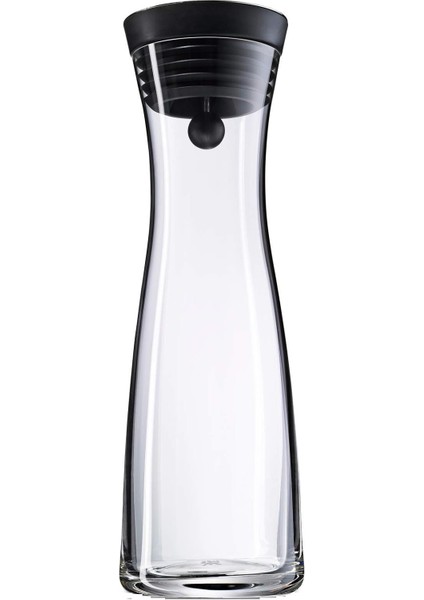 Cam Gümüş Kapaklı Karaf 1 Lt