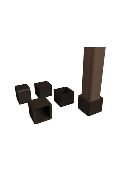 Pabucu,masa,koltuk,tabure Ayak Kılıfı 8 Adet (25X25 Kare) fiyatları