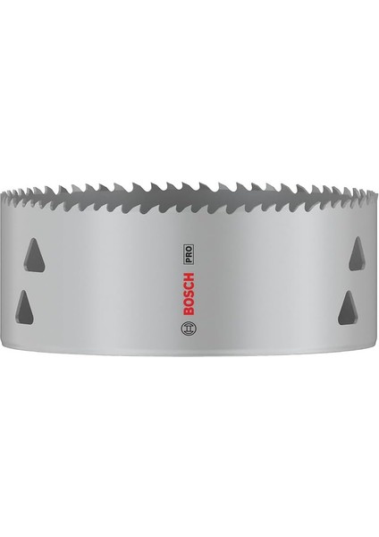 1 x Pro Multi Malzeme Delik Testeresi (Yumuşak Ahşap, Alçıpan Duvar Için, Ø 127 Mm, Profesyonel Aksesuar Matkap/tornavida)