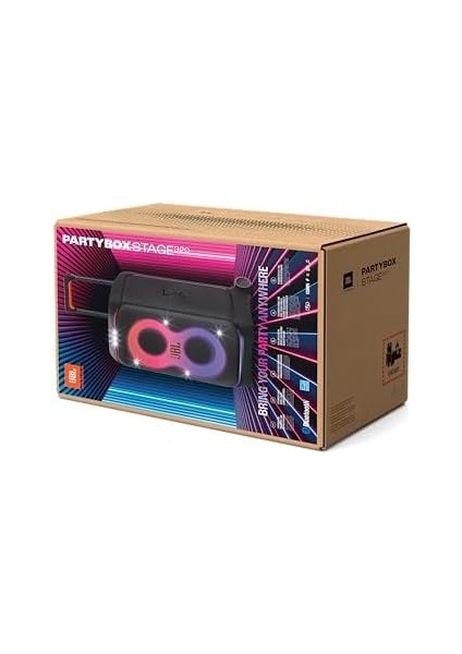Partybox STAGE320, Hoparlör, Siyah modelleri