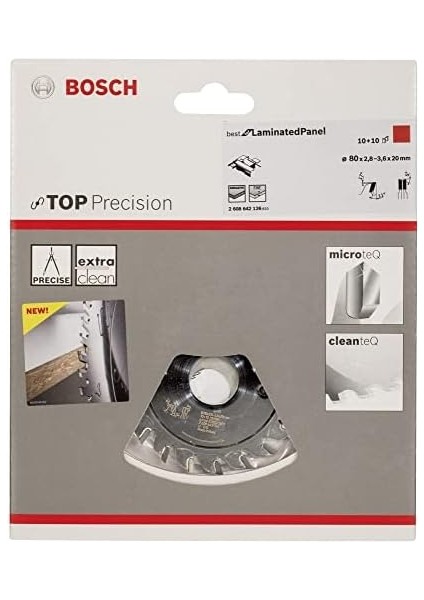 Ön Kesme Kağıdı, Üstün Hassasiyet, Lamine Panel Için En Iyisi, 2608642126 fiyatları