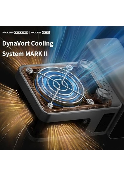 Molus X60 Combo Cob LED Video Işığı 60W Iki Renkli 2700-6500K Difüzörlü App Kontrolünü Destekler Bir Pil modelleri