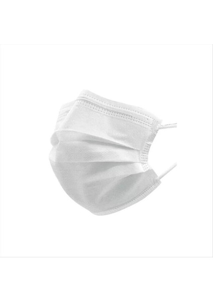 3 Katlı Yüz Maskesi 50 Adet