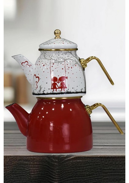 Rose Model Çaydanlık