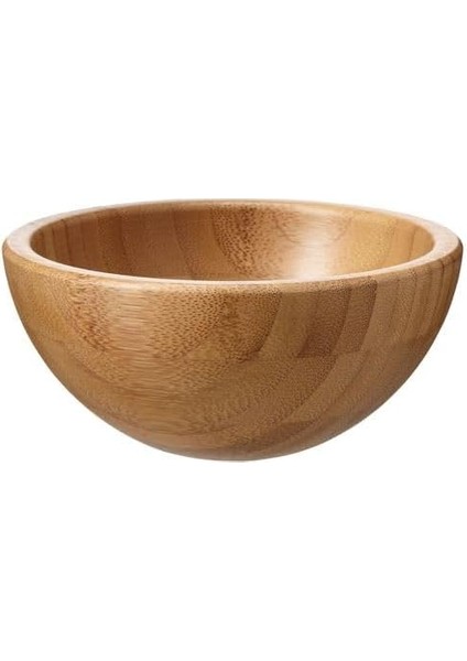 Bambu Servis Kasesi Ölçü 12 cm Bambu Çerezlik Kase