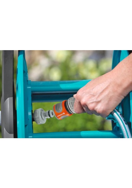 Gardena 08009-20 Duvara Montelı Hortum Arabası Set modelleri