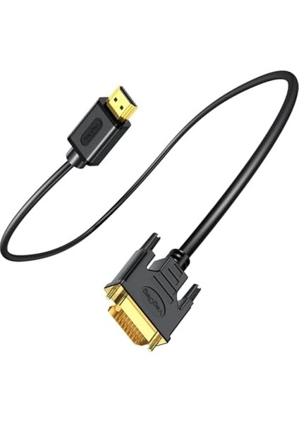 HDMI DVI 24+1 Görüntü Kablosu 1.5 Metre modelleri