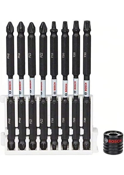 Professional Accessories Bit Doppelkl. 8st/çeşitli, 110 mm