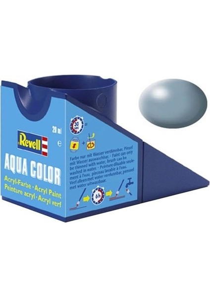 - Su Bazlı Gri Ipek 18 ml (36374)