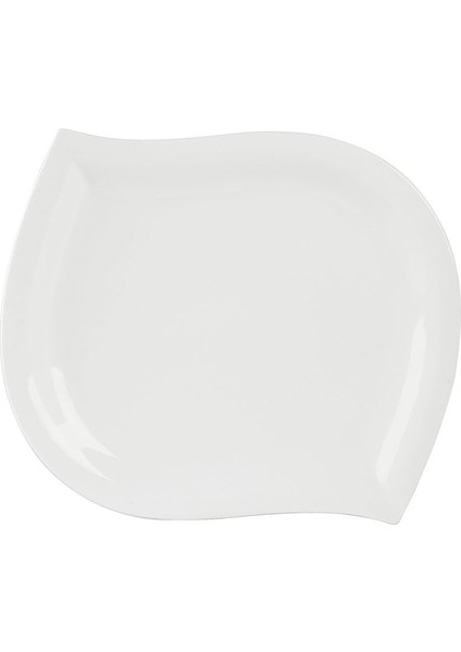 04A+P017184 Leaf Yemek Tabağı,