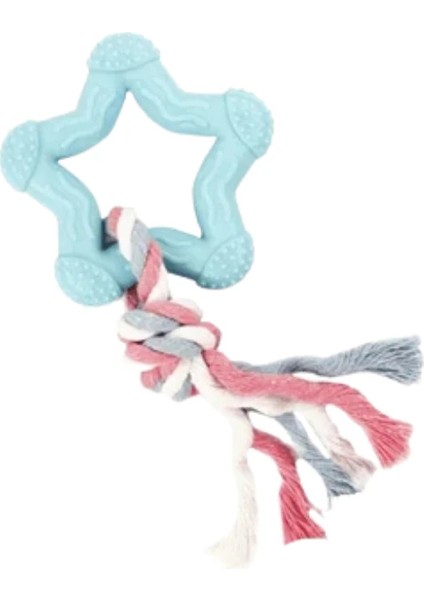 Little Rascals Star Teether Diş Kaşıyıcı Köpek Çiğneme Oyuncağı -Basit Mükemmel Diş Kaşıyıcı!