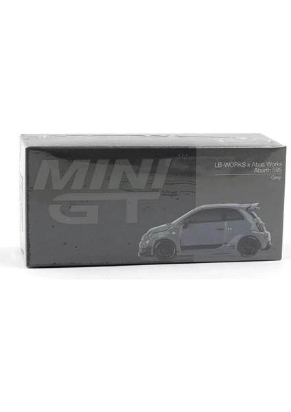 Bfs Mini Gt 1/64 Abarth 595 Lb-Works x Abas Works Grey fiyatları