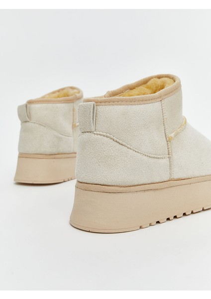 Yeni Sezon Içi Kürklü Kadın Bot indirimleri