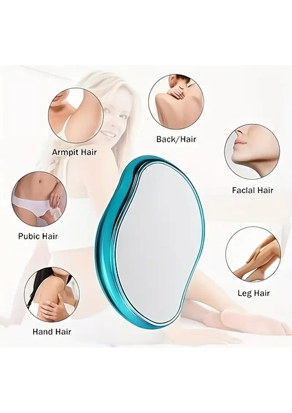 Crystal Eraser Epilasyon Aleti Tüy Silgisi Kristal Epilatör (5067)