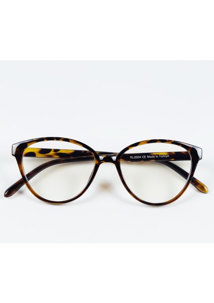 Ava Leopar Kadın Mavi Işık Koruma Gözlüğü