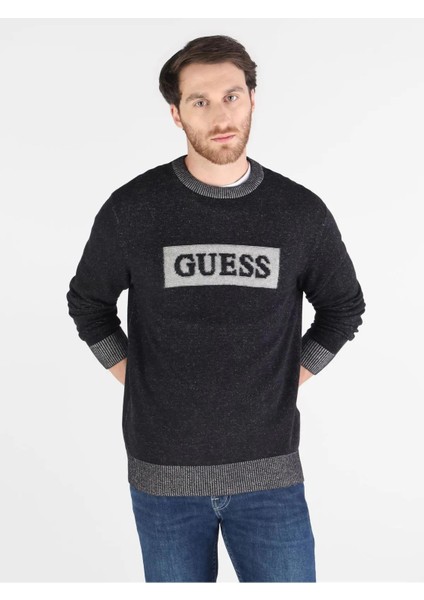 Gues Erkek Jack Cn Box Logo Kazak M5BR28Z0531