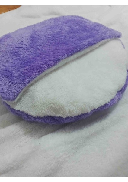 Kedi ve Köpek Minderi Yatağı Battaniyesi Ikisi Tek Urunde