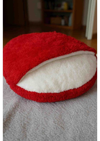 Kedi ve Köpek Minderi Yatağı Battaniyesi Ikisi Tek Urunde indirimleri