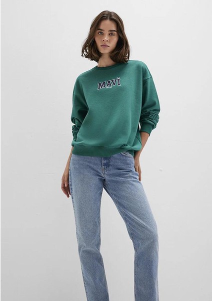 Kadın Sweatshirt M1S10372-71918