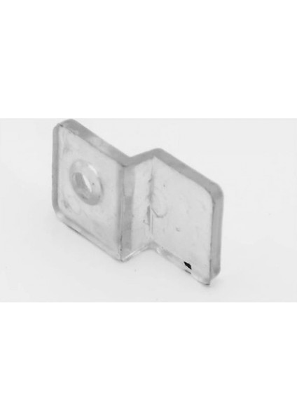 Plastik Levha, Cam, Ayna Tırnağı, Tutucu - 500 Adet