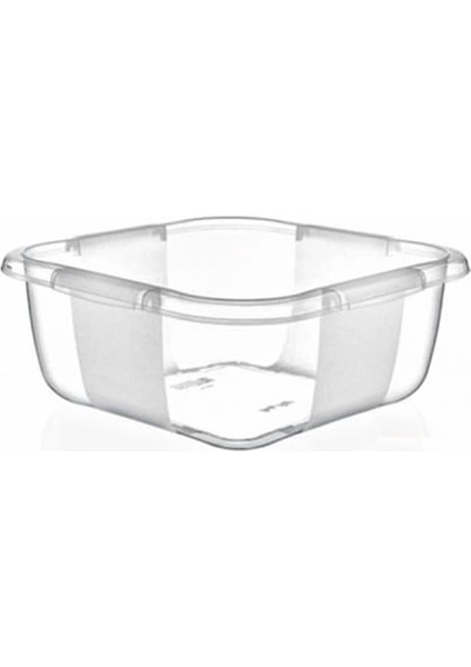 Kare Şeffaf Badya 1 Adet 2 No ROYALEKS-E165