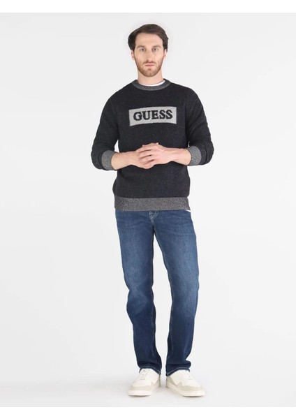 Gues Erkek Jack Cn Box Logo Kazak M5BR28Z0531 fiyatları