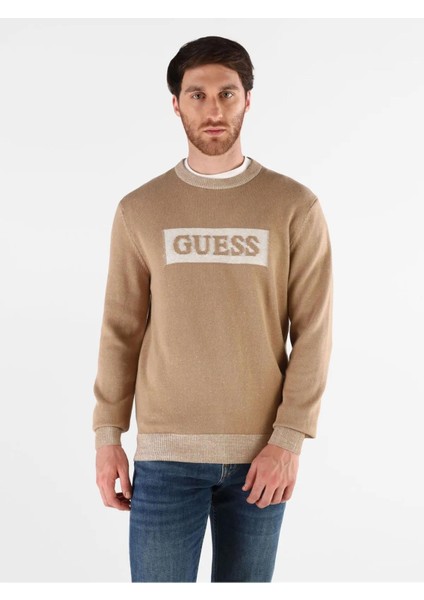 Gues Erkek Jack Cn Box Logo Kazak M5BR28Z0531 indirimleri