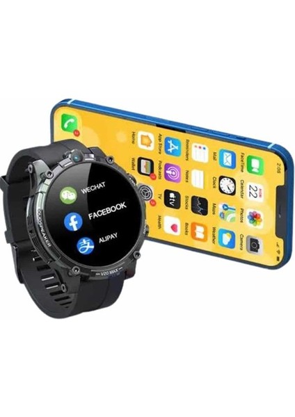 Yeni Model Akıllı Saat Gps Uyumlu Uyku ve Sağlık Takibi Sesli Görüşme indirimleri