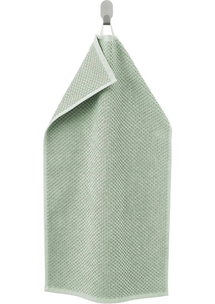 Gulvial El Havlusu Soluk Gri Yeşil 40 x 70 cm