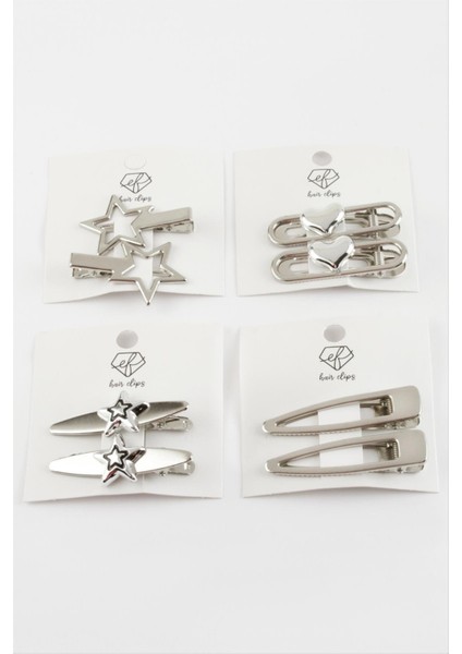 Karışık Pens Toka 2 Adet