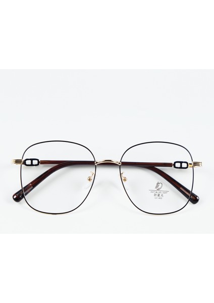 Lupita Altın Kadın Mavi Işık Koruma Gözlüğü