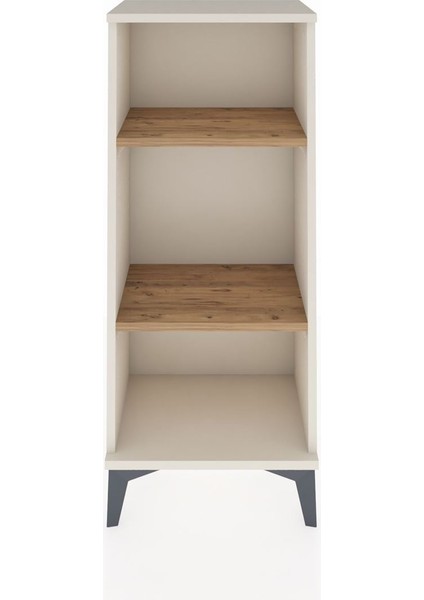 Arges Komodin 2 Raflı 44X30X106 Aytaşı-Çam