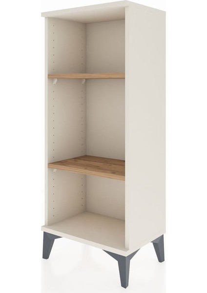 Arges Komodin 2 Raflı 44X30X106 Aytaşı-Çam modelleri