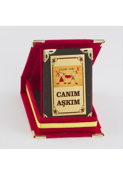 Canım Aşkım Plaketi