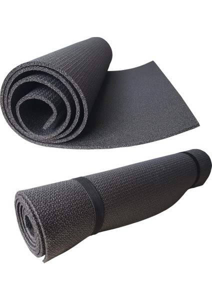 Yoga Matı - Pilates Minderi ve Atlama Ipi 2 Li Set - Starter 5mm Kalınlık 140 x 50 cm - Ultra Hafif fırsatları