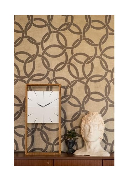 Ahşap Modern Duvar Saati 60 x 30 HU41HU41Lİ0162 modelleri