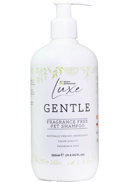 Luxe Hassas Derili Köpek Şampuanı 350 ml 1:30 Konsantre - Nemlendricili Hassas Bakım