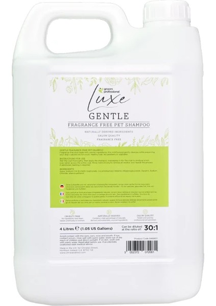 Luxe Hassas Derili Köpek Şampuanı 350 ml 1:30 Konsantre - Nemlendricili Hassas Bakım fiyatları